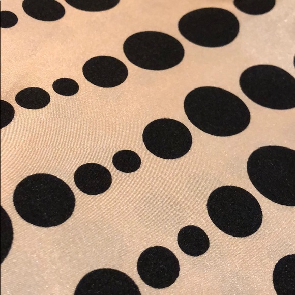 Satin polkadot Blouse - Picture 3 of 3